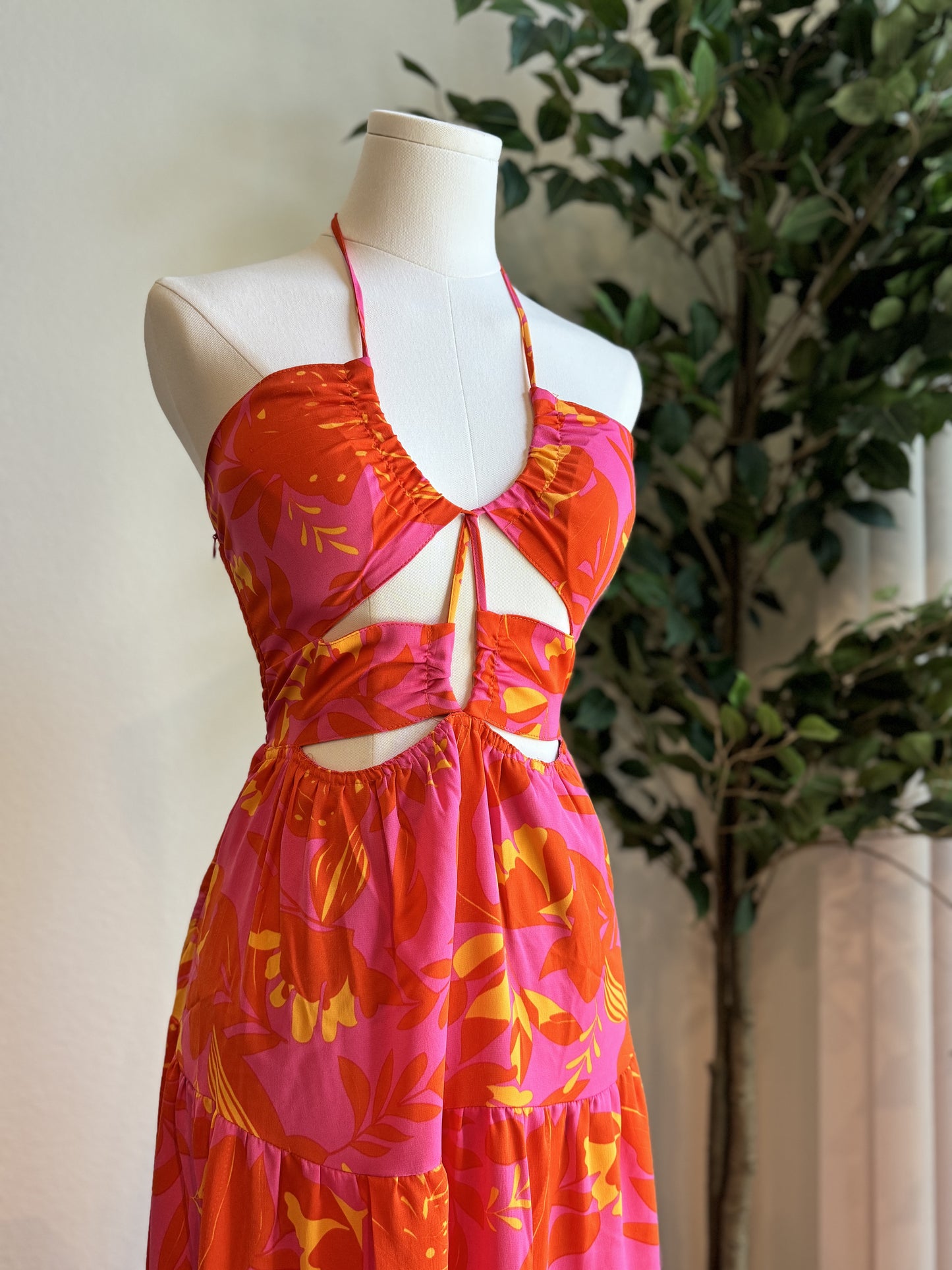 Glam Maxi Dress