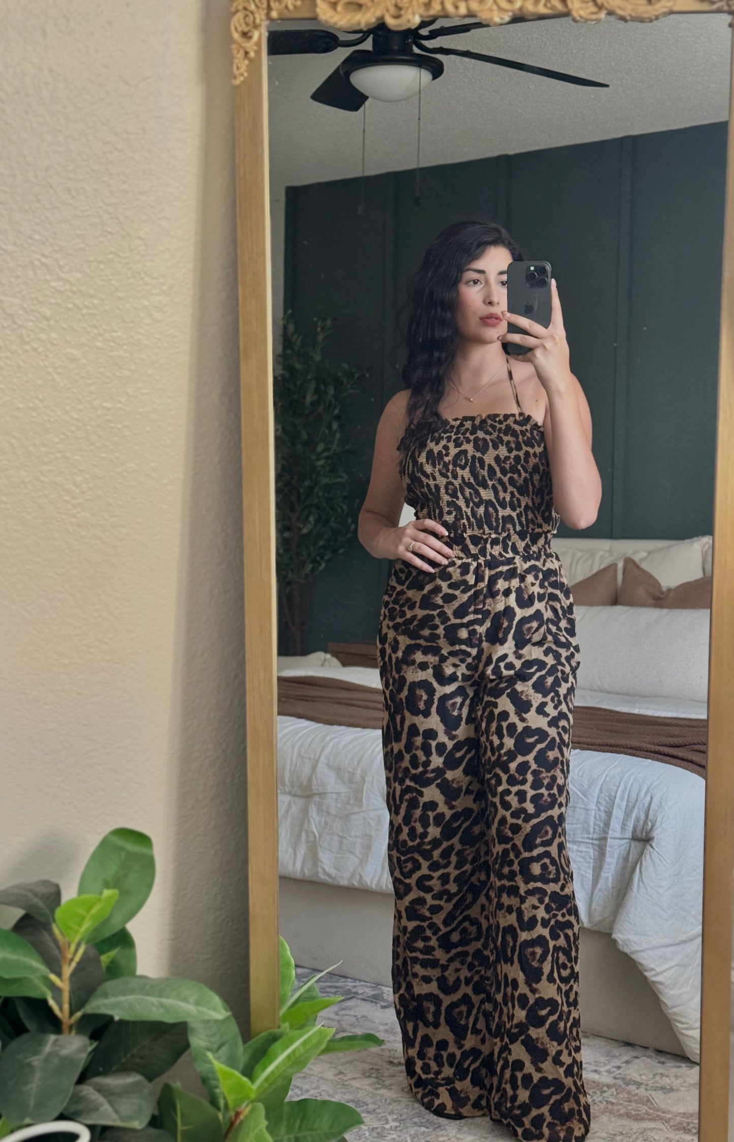 Leopard Jumpsuit