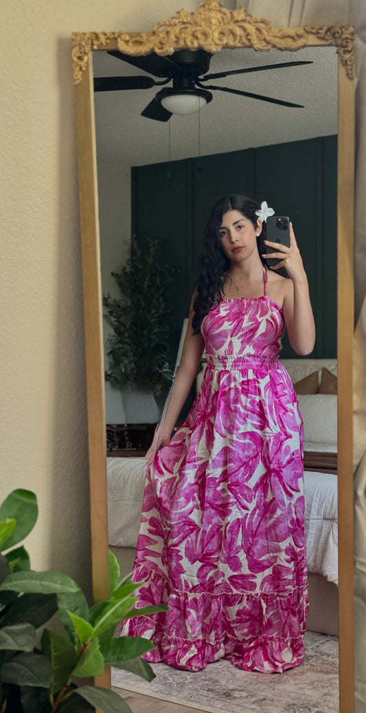 Pink Summer Dress