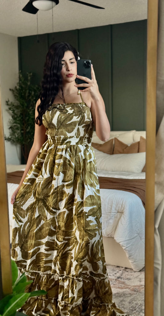 Green Summer Dress
