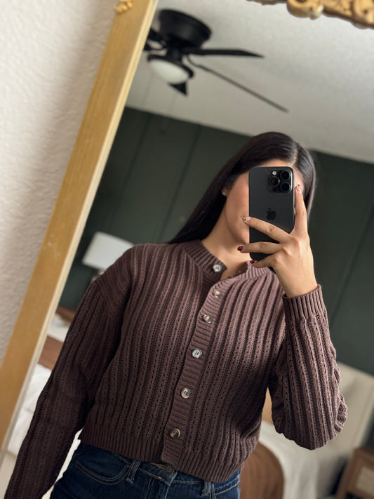 Brownie Cardigan