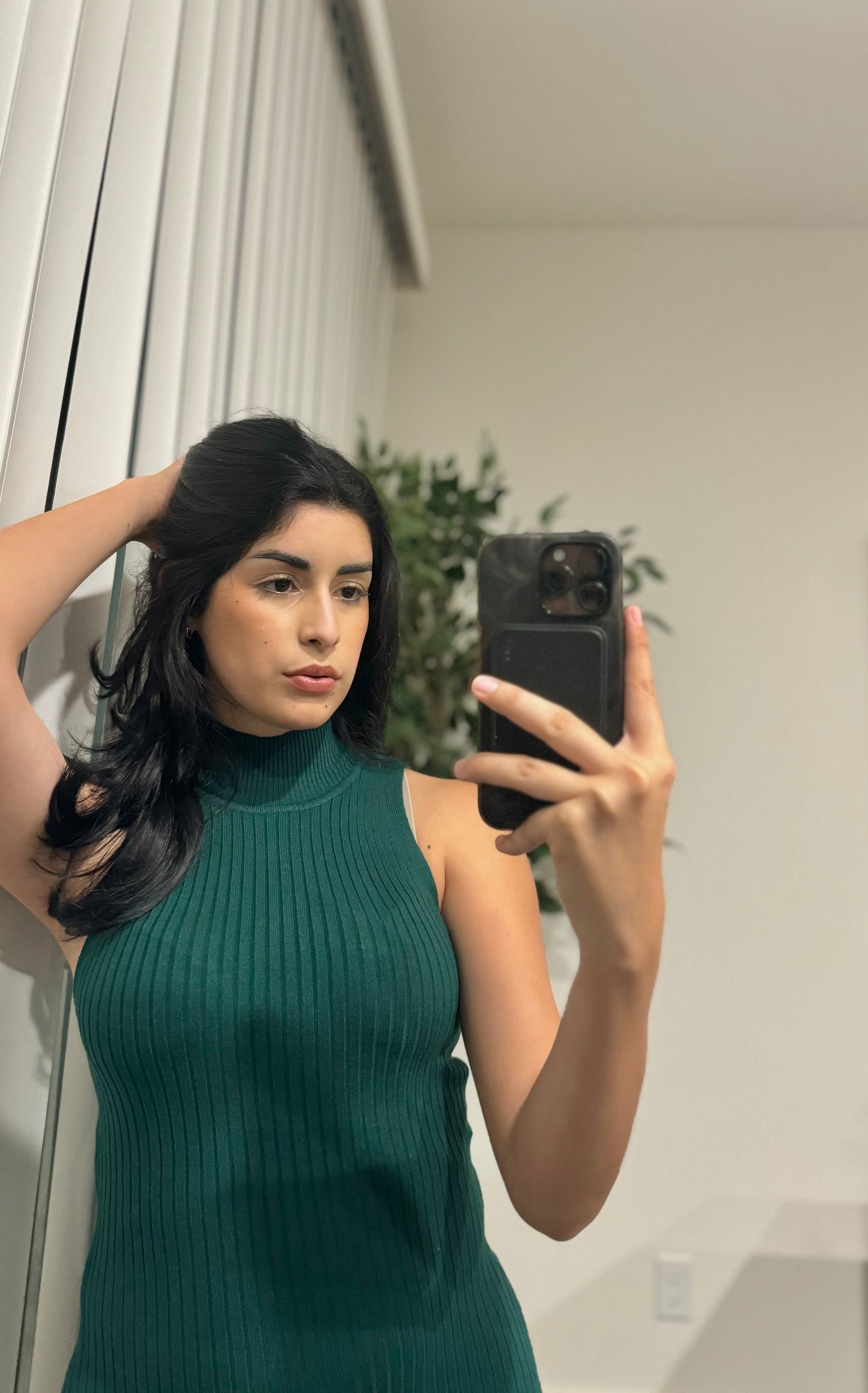 Green Midi Dress