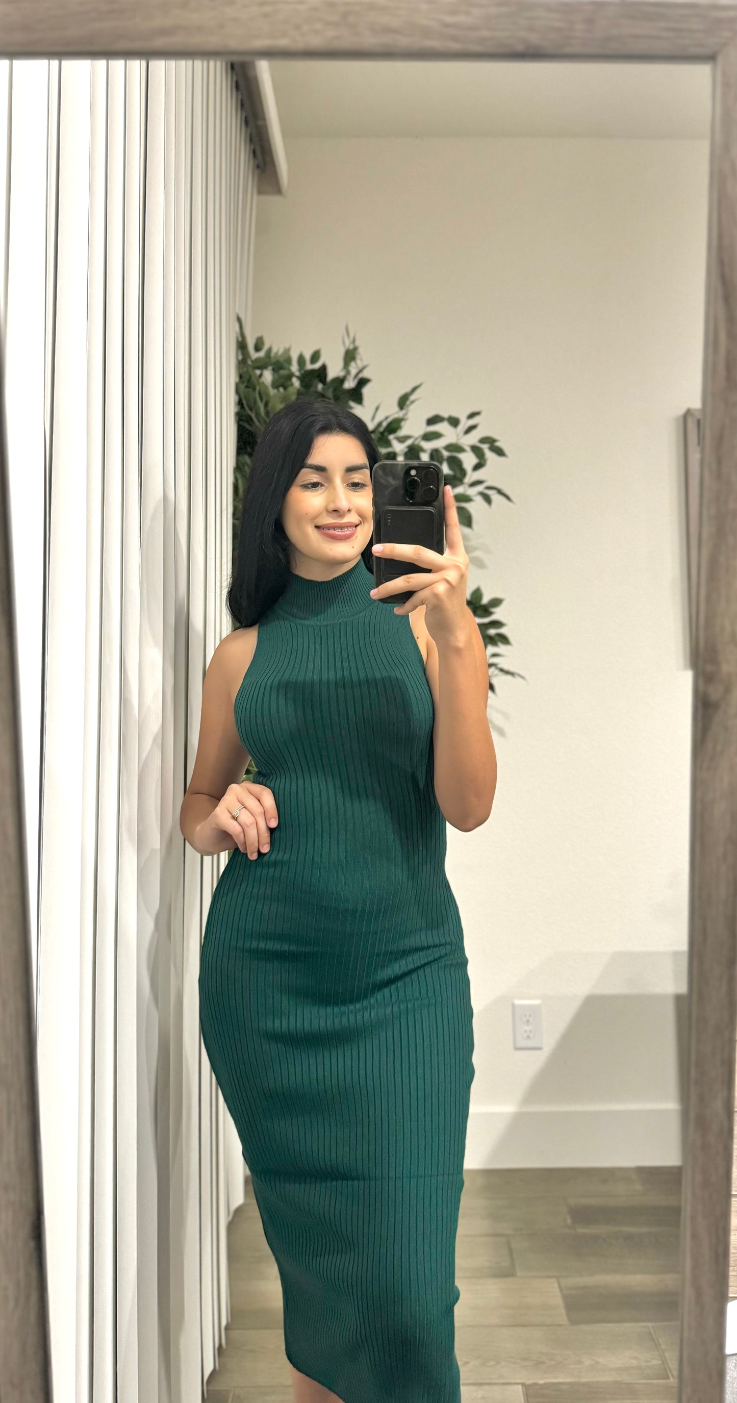 Green Midi Dress