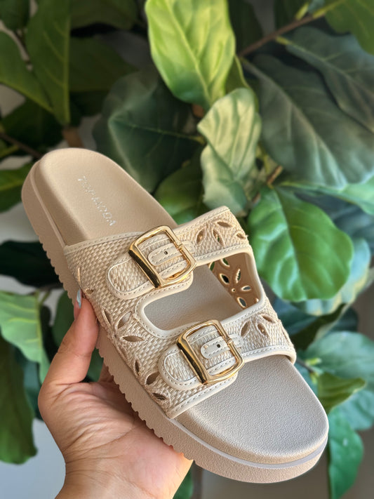 Raffia Sandals