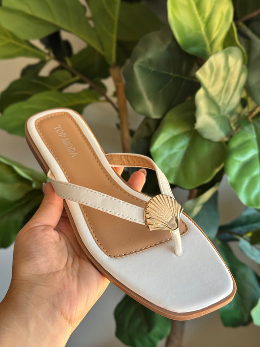 Seashell Sandals