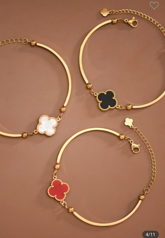 Trevo Collection 18k Stainless Steel