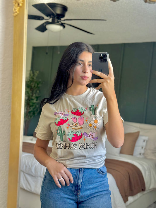 Howdy Summer Graphic Tee