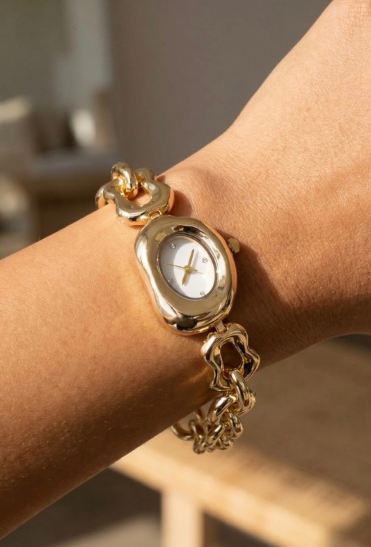 Vintage Gold Watch